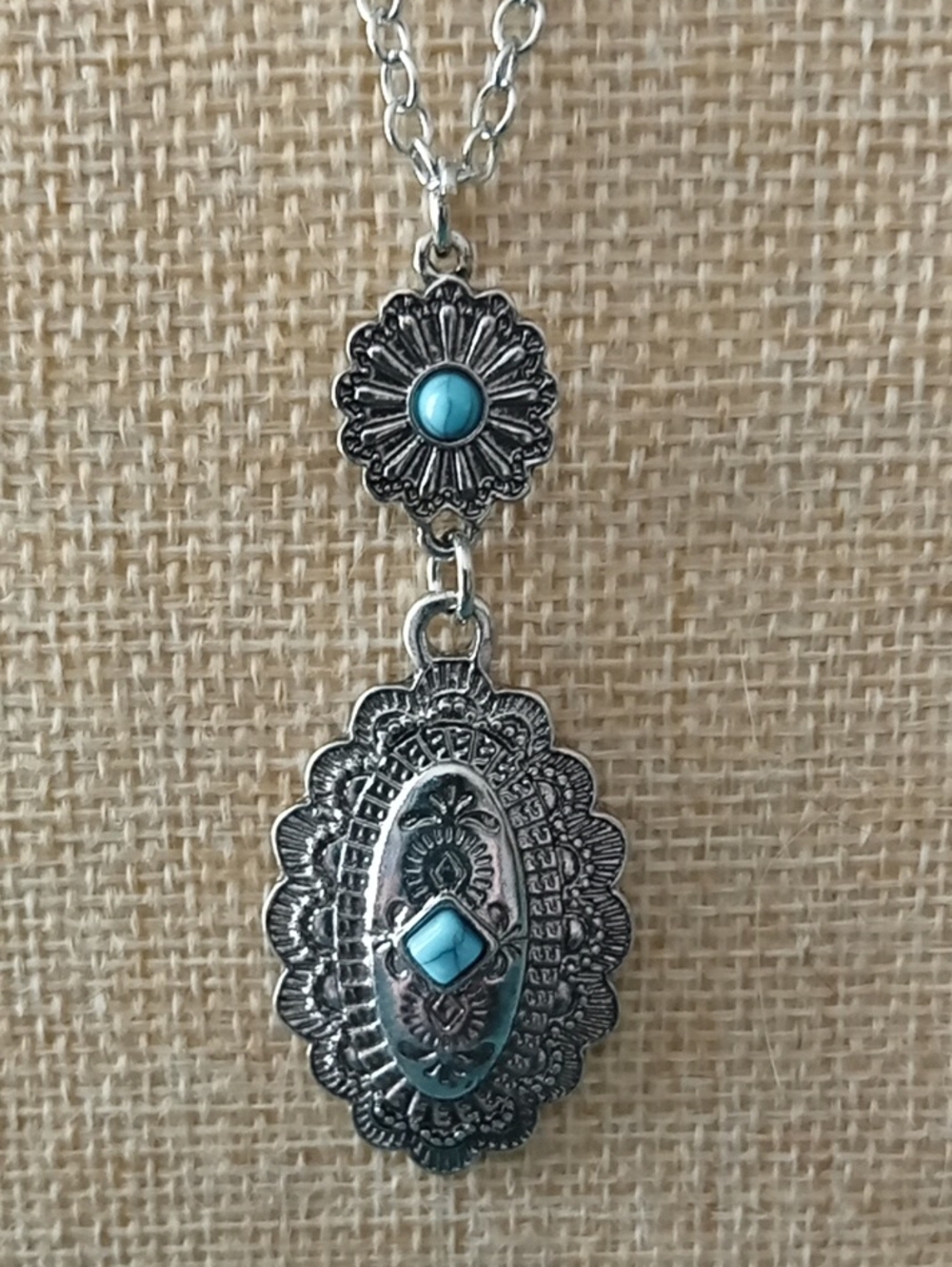 Turquoise Jewelry Set - Picture 4 of 7